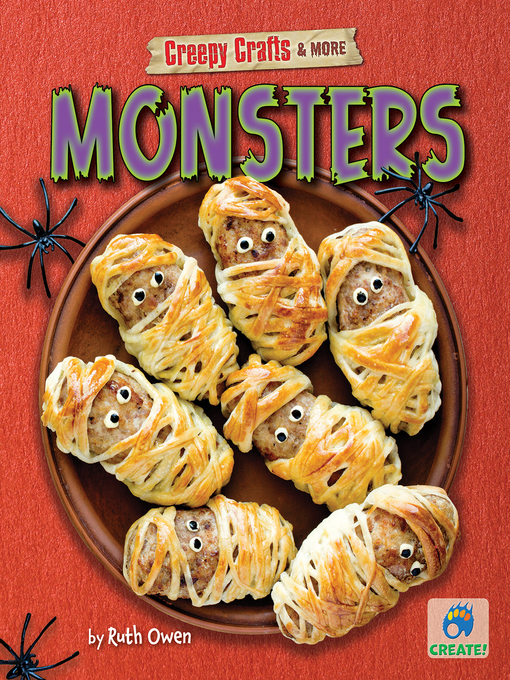 Title details for Monsters by Ruth Owen - Available